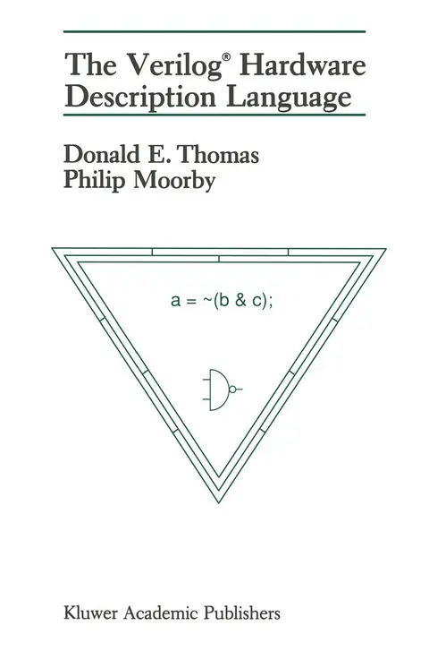 Cover of The Verilog Hardware Description Language