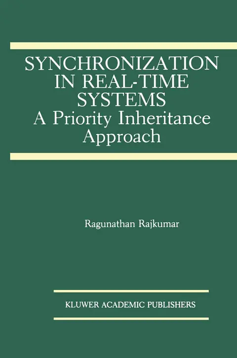 Cover of Synchronization in Real-Time Systems