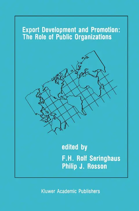 Cover of Export Development and Promotion