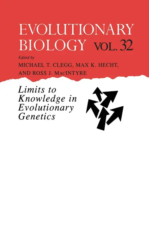 Cover of Evolutionary Biology