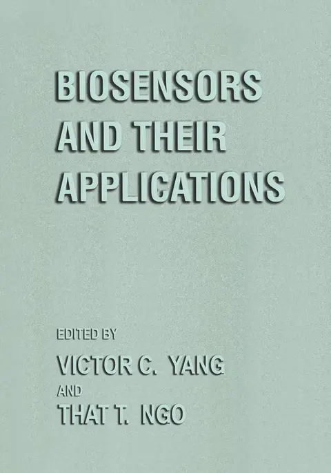 Cover of Biosensors and Their Applications