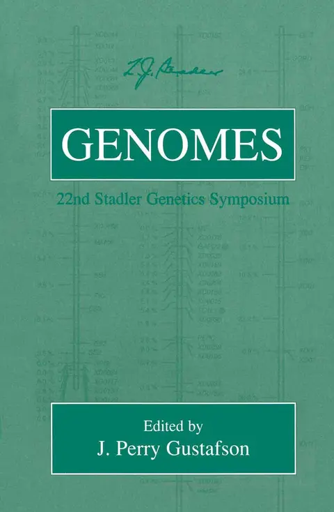 Cover of Genomes