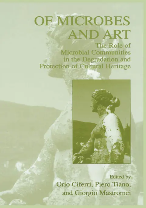 Cover of Of Microbes and Art