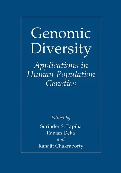 Cover of Genomic Diversity