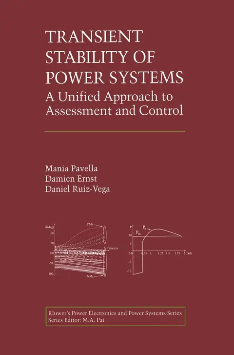 Cover of Transient Stability of Power Systems
