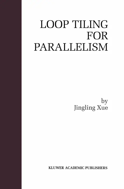 Cover of Loop Tiling for Parallelism 1