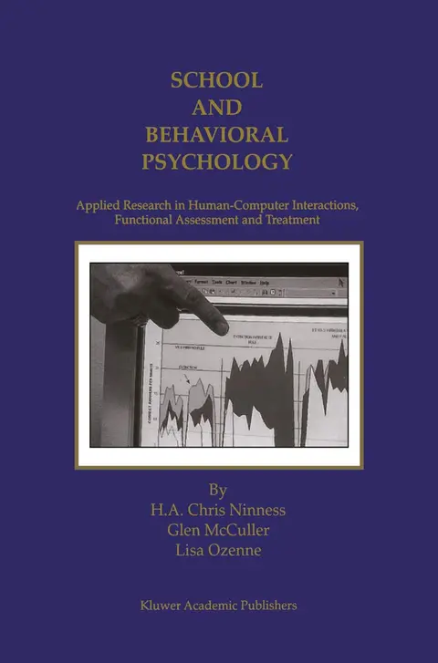 Cover of School and Behavioral Psychology