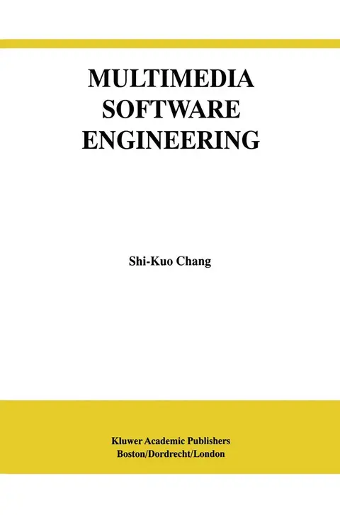 Cover of Multimedia Software Engineering