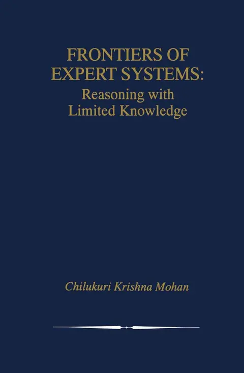 Cover of Frontiers of Expert Systems