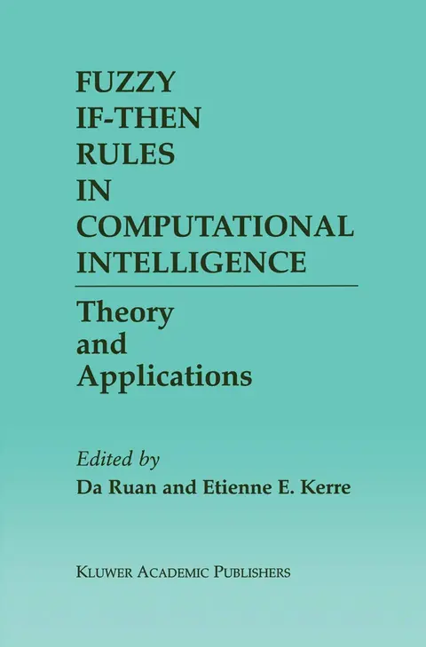 Cover of Fuzzy If-then Rules in Computational Intelligence