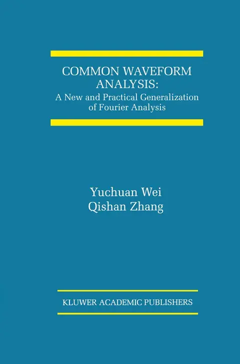 Cover of Common Waveform Analysis
