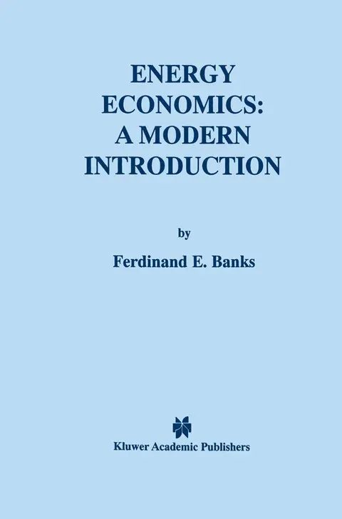 Cover of Energy Economics