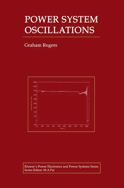 Cover of Power System Oscillations