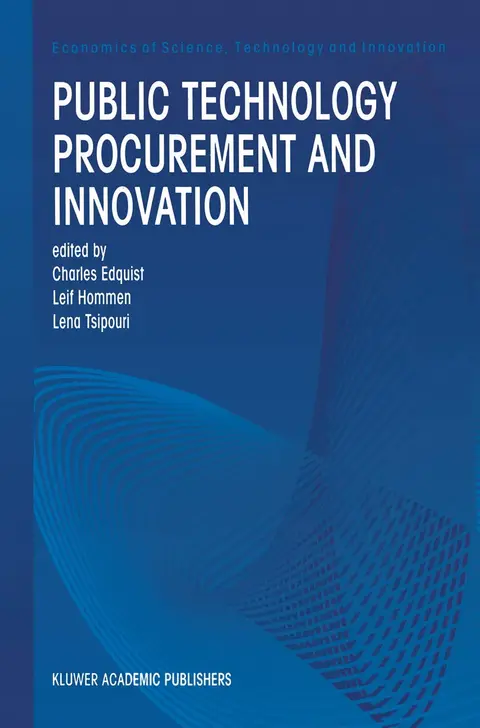 Cover of Public Technology Procurement and Innovation