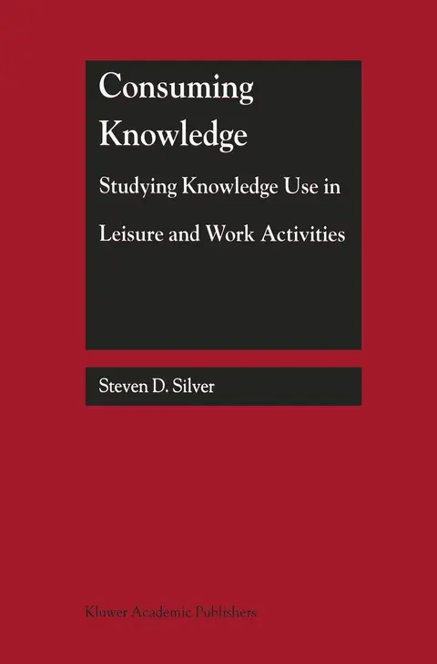 Cover of Consuming Knowledge