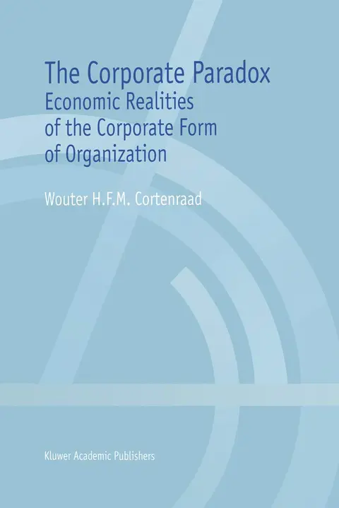 Cover of The Corporate Paradox