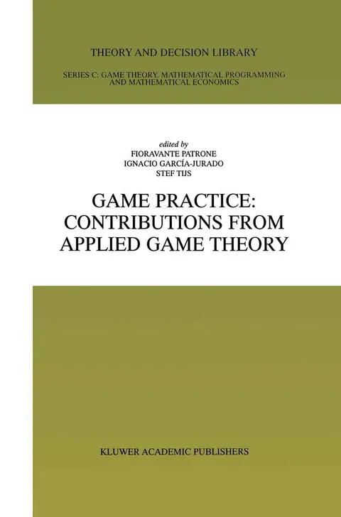 Cover of Game Practice