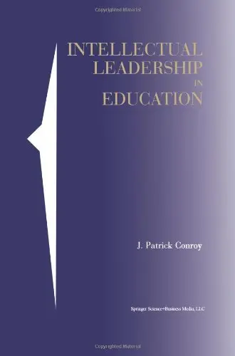 Cover of Intellectual Leadership in Education