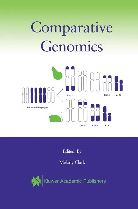 Cover of Comparative Genomics