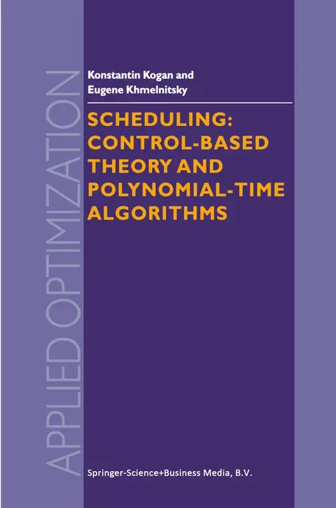 Cover of Scheduling