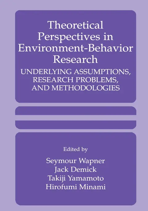 Cover of Theoretical Perspectives in Environment-Behavior Research