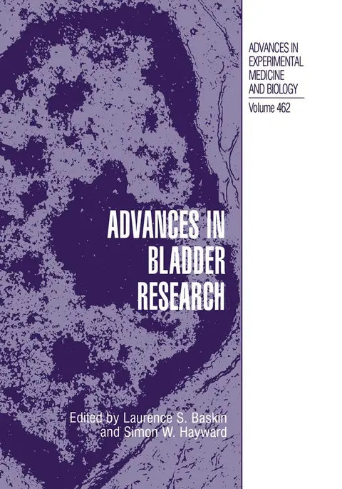 Cover of Advances in Bladder Research