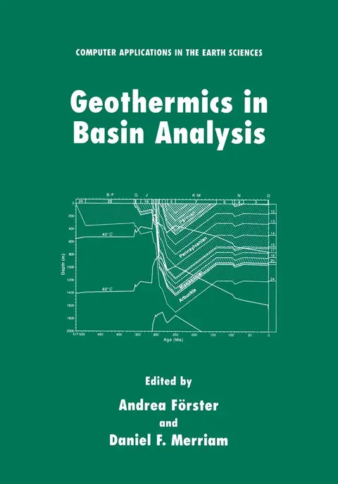 Cover of Geothermics in Basin Analysis