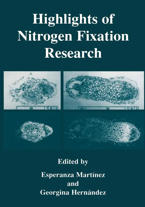 Cover of Highlights of Nitrogen Fixation Research