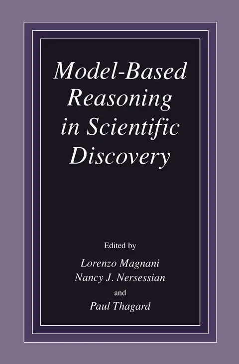 Cover of Model-Based Reasoning in Scientific Discovery