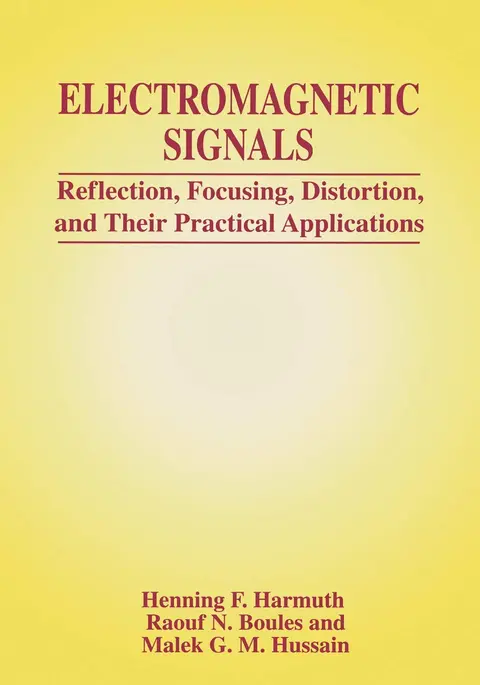 Cover of Electromagnetic Signals