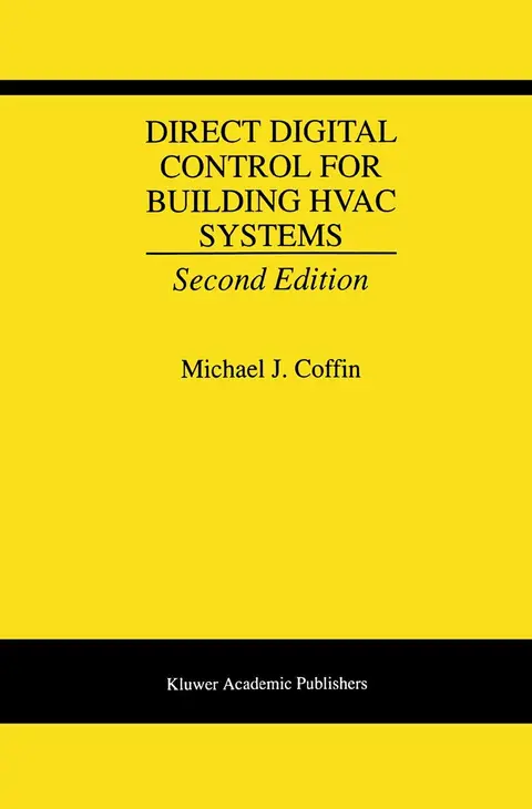 Cover of Direct Digital Control for Building HVAC Systems