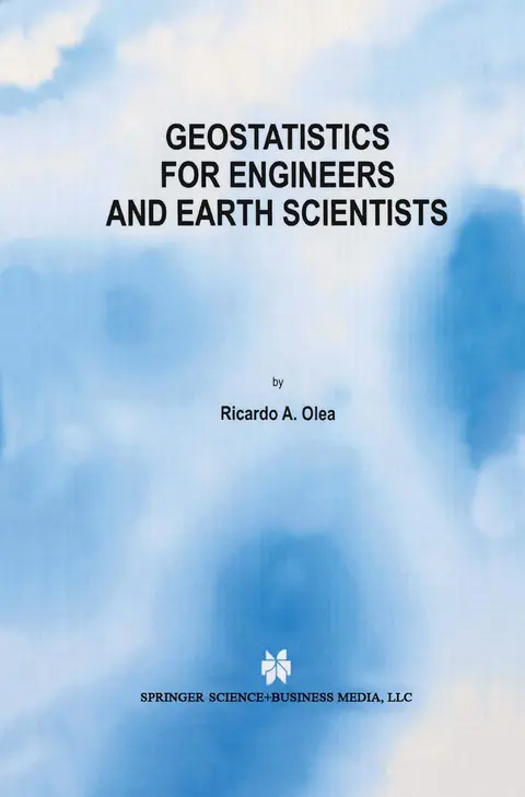 Cover of Geostatistics for Engineers and Earth Scientists