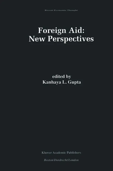 Cover of Foreign Aid