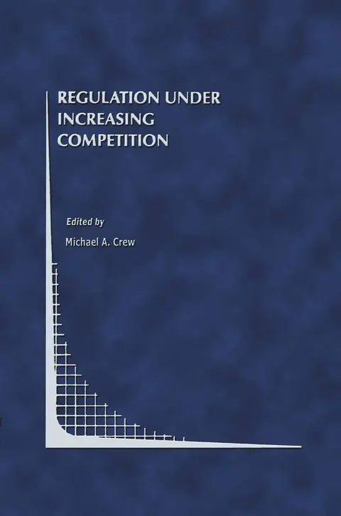 Cover of Regulation Under Increasing Competition