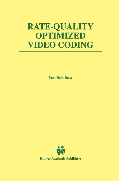 Cover of Rate-Quality Optimized Video Coding