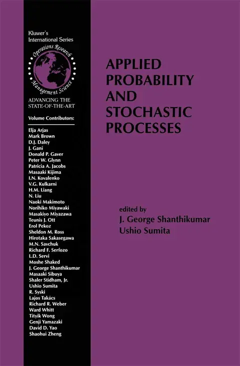 Cover of Applied Probability and Stochastic Processes