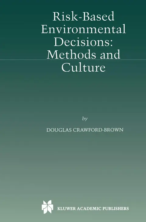 Cover of Risk-Based Environmental Decisions