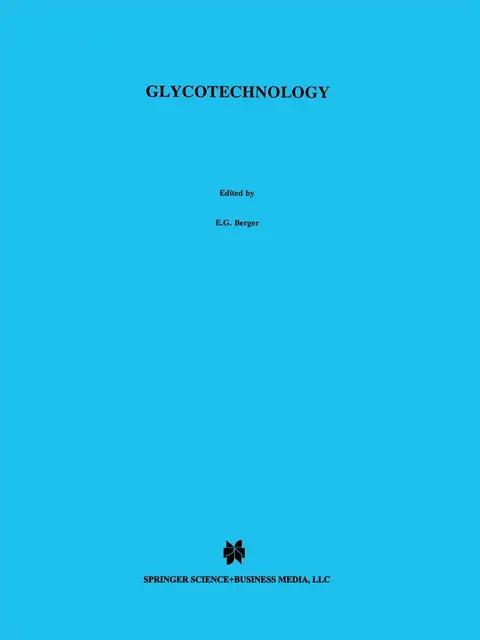 Cover of Glycotechnology