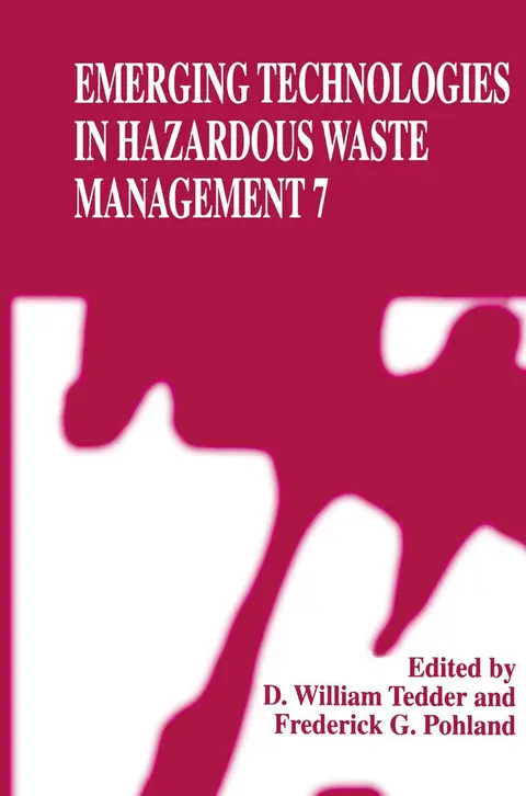 Cover of Emerging Technologies in Hazardous Waste Management 7