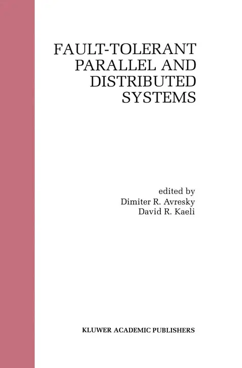 Cover of Fault-Tolerant Parallel and Distributed Systems