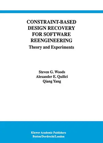 Cover of Constraint-Based Design Recovery for Software Reengineering