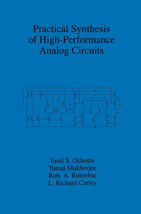 Cover of Practical Synthesis of High-Performance Analog Circuits