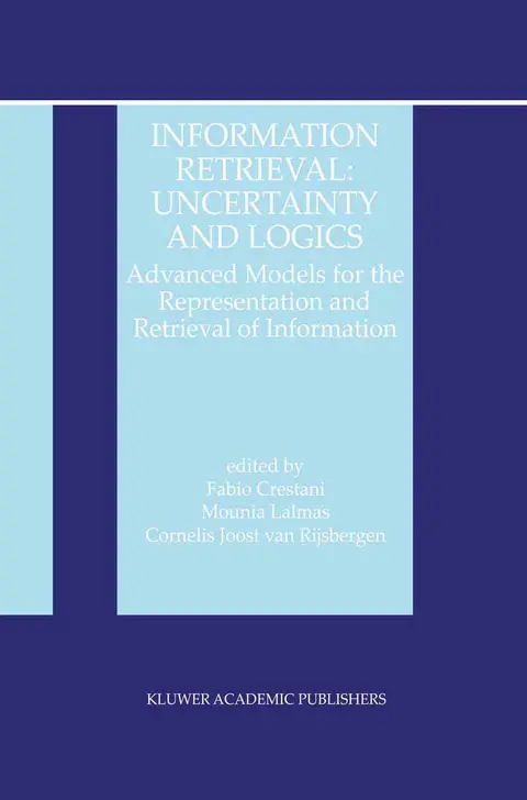 Cover of Information Retrieval