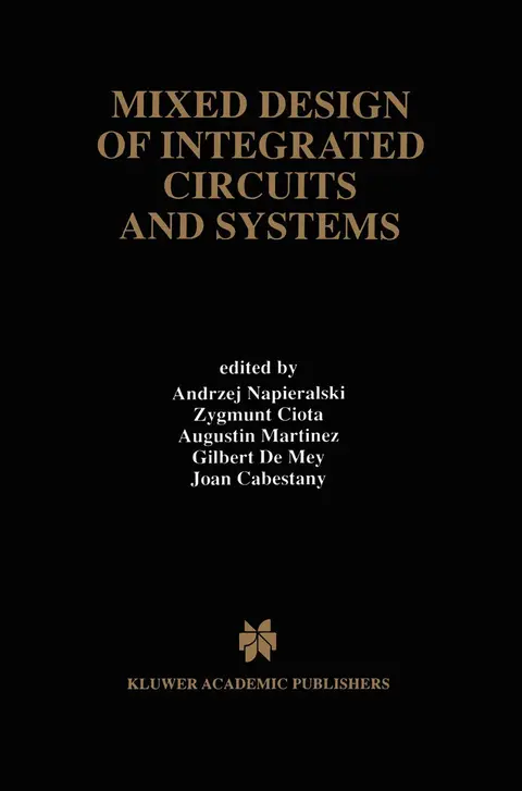Cover of Mixed Design of Integrated Circuits and Systems