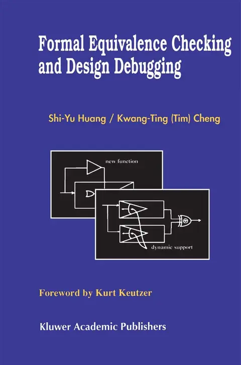 Cover of Formal Equivalence Checking and Design Debugging