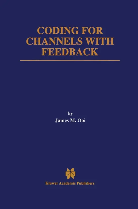 Cover of Coding for Channels with Feedback