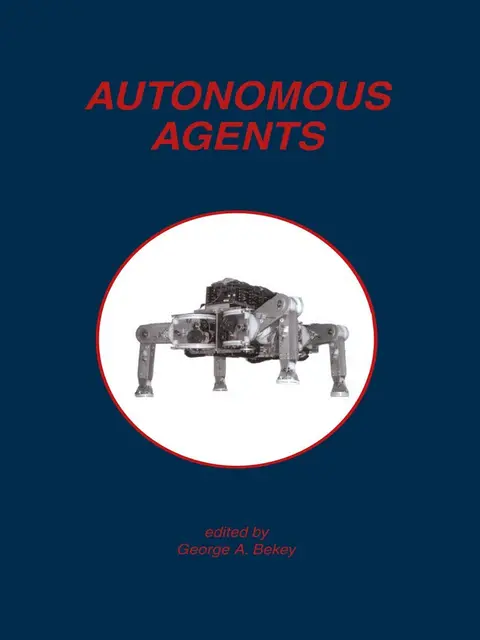 Cover of Autonomous Agents