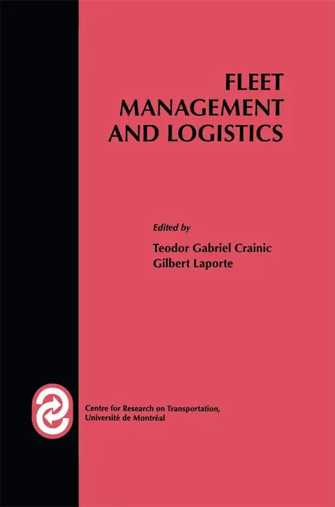 Cover of Fleet Management and Logistics
