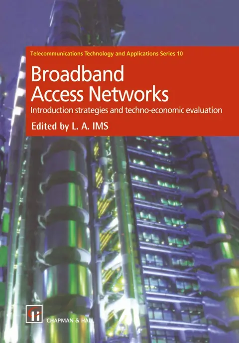 Cover of Broadband Access Networks