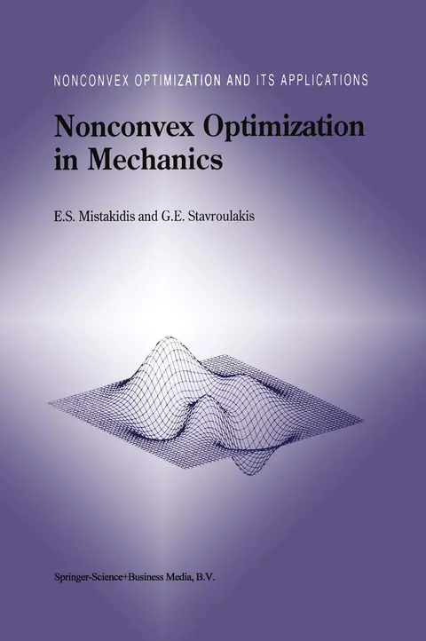 Cover of Nonconvex Optimization in Mechanics